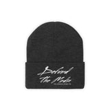 Defund The Media Knit Beanie