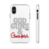 God, Guns and Chick-fil-A White Tough Case