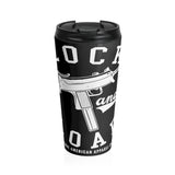 Lock & Load Stainless Steel Travel Mug