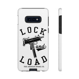 Lock & Load White Tough Case