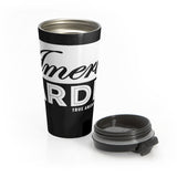 America Harder Stainless Steel Travel Mug