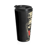 Mass Media Stainless Steel Travel Mug