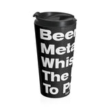 BMW & Right to Privacy Stainless Steel Travel Mug