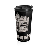 Brainwash Stainless Steel Travel Mug