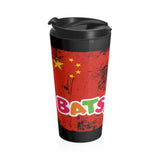 BatsRus Stainless Steel Travel Mug