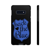 Back the Blue Tough Case