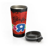 BatsRus Stainless Steel Travel Mug