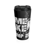 Come & Take It Stainless Steel Travel Mug