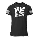 True American 2 Design Mens Tee