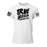 True American 2 Design Mens Tee