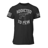 Addicted to Pew Mens Tee