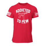 Addicted to Pew Mens Tee