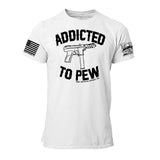 Addicted to Pew Mens Tee