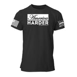 America Harder Mens Tee