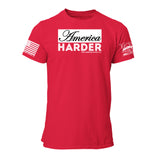 America Harder Mens Tee