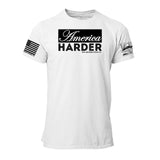 America Harder Mens Tee