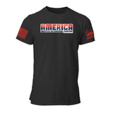 America Undisputed Mens Tee