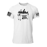 Biden Harris White Dumpster Mens Tee