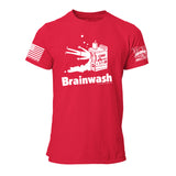 Brainwash White & Black Mens Tee