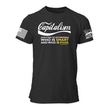 Capitalism Mens Tee