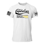 Capitalism Mens Tee