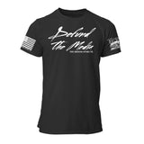 Defund the Media Mens Tee