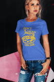 Don't Tread on Me Yellow Snake Tee