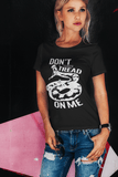 Don't Tread on Me White Snake Tee