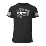 Anatomy of Freedom Mens Tee