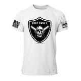 Infidel Black Shield Mens Tee