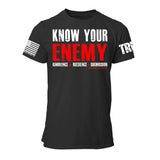 Know Your Enemy Mens Tee