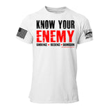 Know Your Enemy Mens Tee