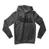 Relax Gray Hoodie