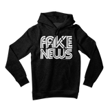 Fake News White Hoodie