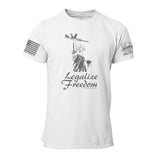 Legalize Freedom Mens Tee