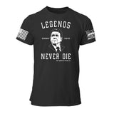 Legends Never Die Reagan Mens Tee