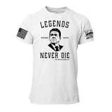 Legends Never Die Reagan Mens Tee