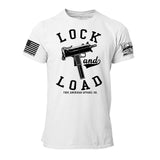 Lock & Load Mens Tee