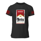 Marl Merica Mens Tee