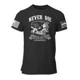 Never Die Freedom Isn't Free Mens Tee