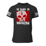 No Slave to Socialism Mens Tee