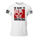 No Slave to Socialism Mens Tee