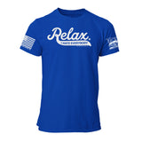 Relax Gray Mens Tee