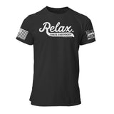 Relax Gray Mens Tee