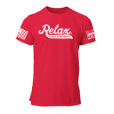 Relax Gray Mens Tee