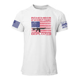 Remember Everyone Deployed Mens Tee