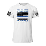 Remember Everyone in Service Mens Tee