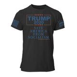 Save America From Socialism Mens Tee