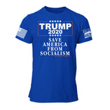 Save America From Socialism Mens Tee