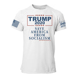 Save America From Socialism Mens Tee